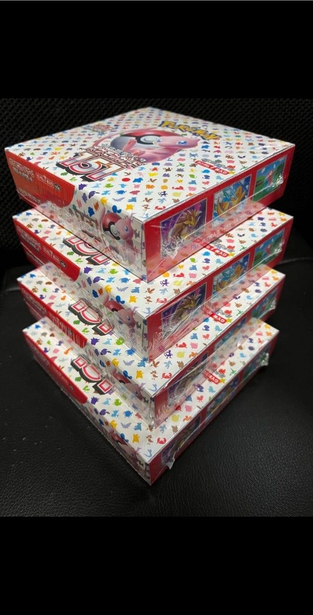 ポケモンカード 151 シュリンク付き 未開封 4 BOX｜Yahoo!フリマ（旧
