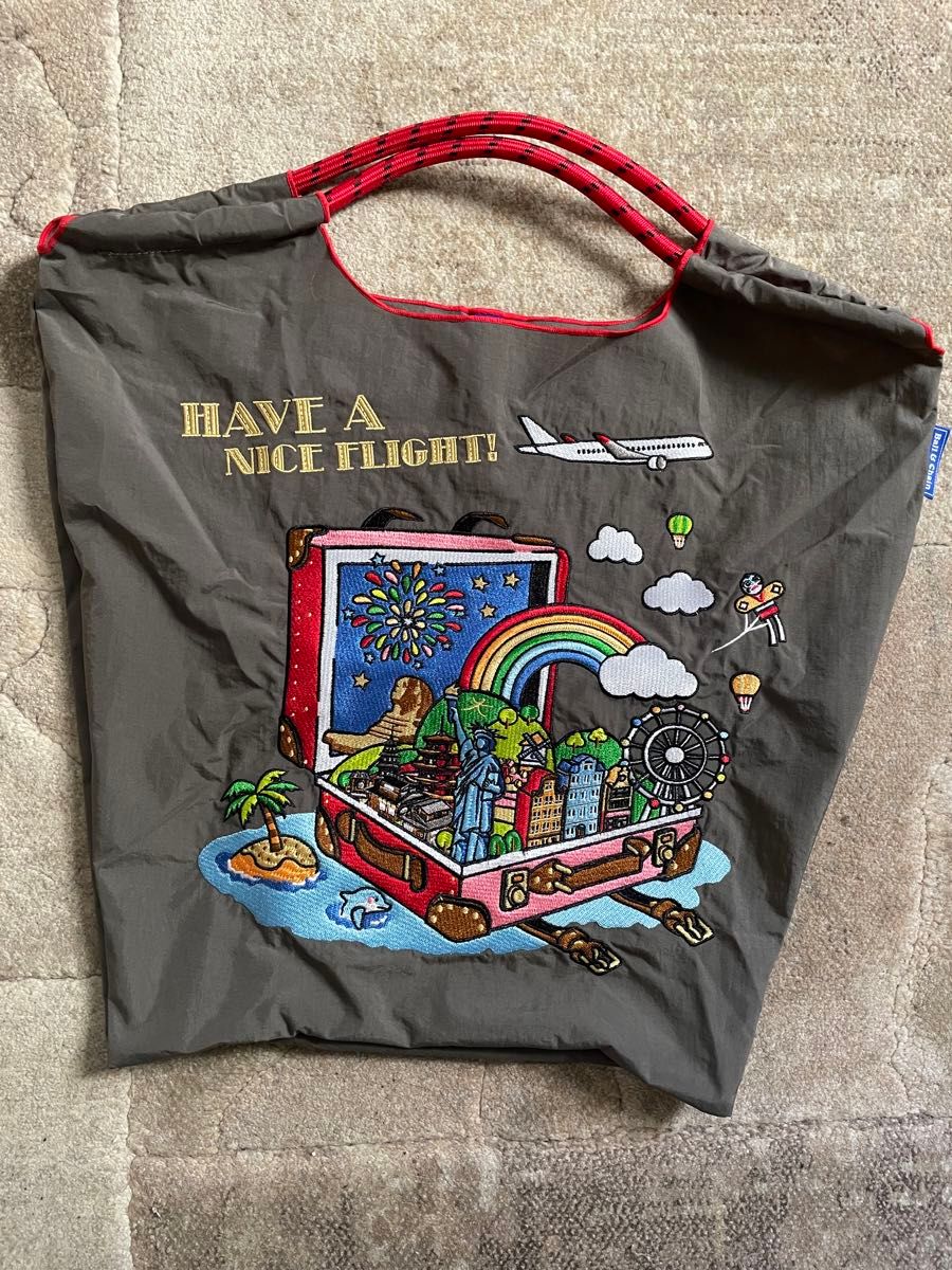 ボールアンドチェーン エコバッグ JAL ラッピング済み｜Yahoo!フリマ