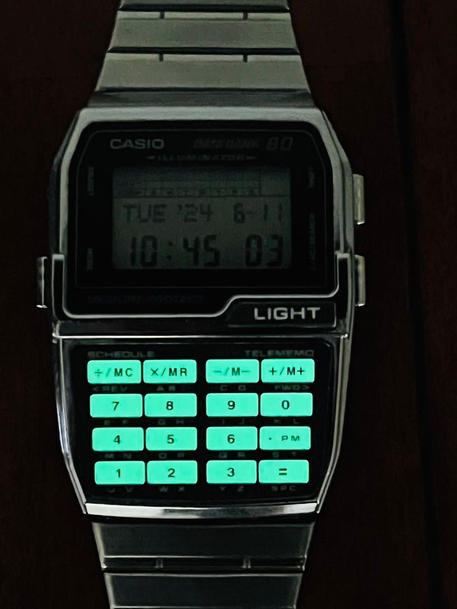 CASIO カシオ データバンク DBC-810 電池交換済｜Yahoo!フリマ（旧
