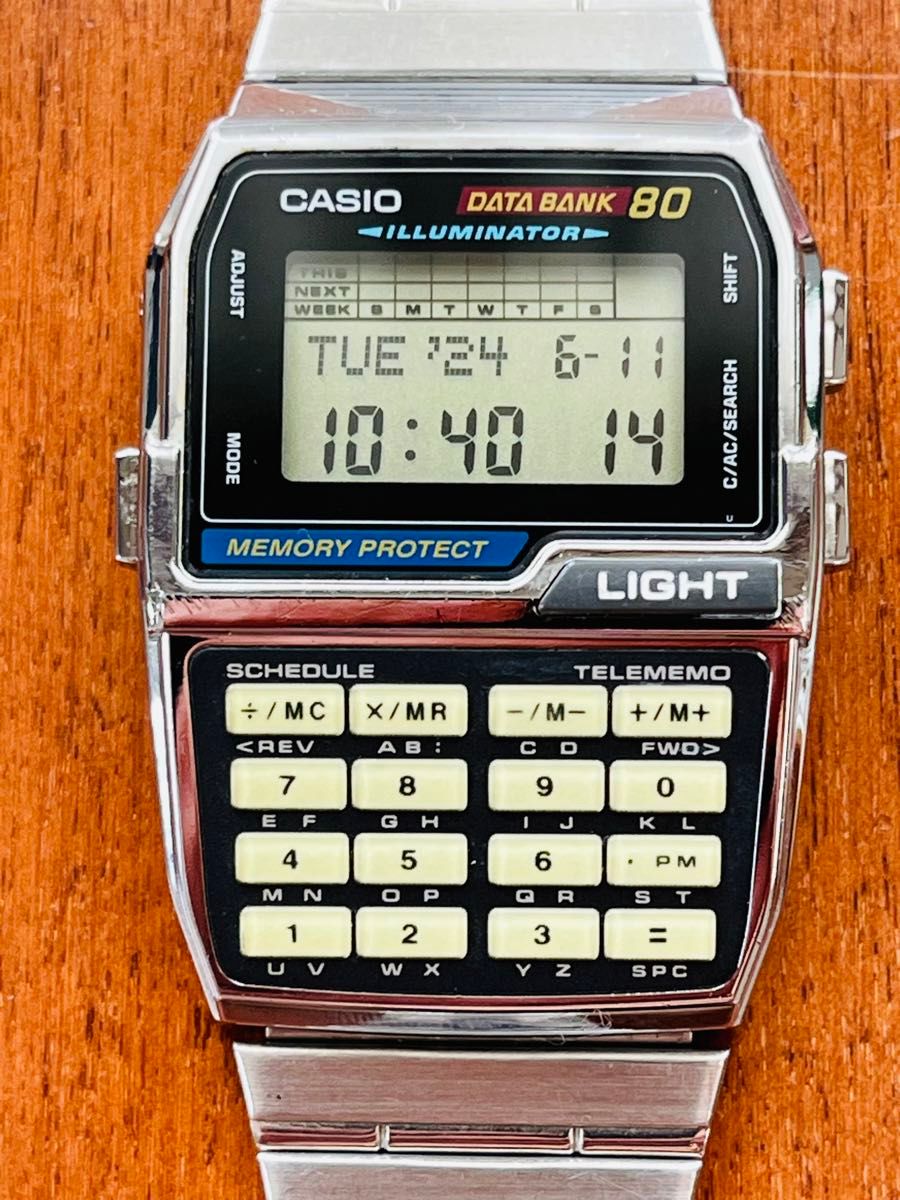 CASIO カシオ データバンク DBC-810 電池交換済｜Yahoo!フリマ（旧
