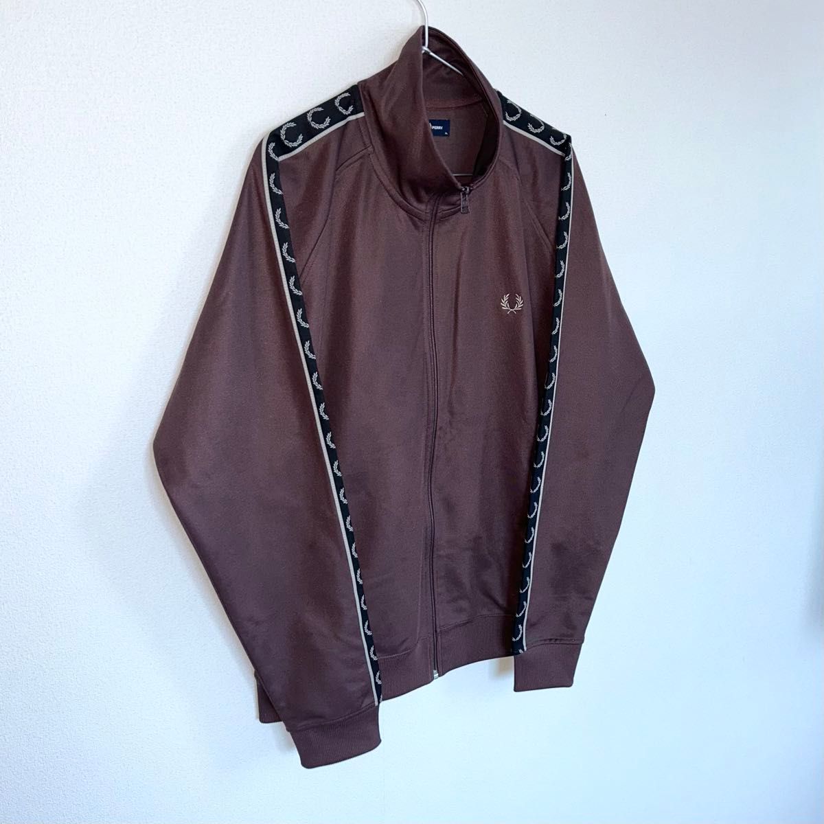 極美品】フレッドペリー FRED PERRY トラックジャケット ジャージ XL