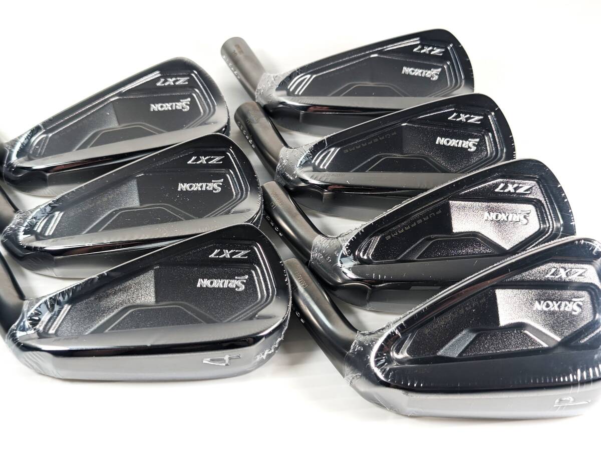 現品のみ・ツアー支給品】ZX7 MK2 ブラック クローム｜#4～PW 7本