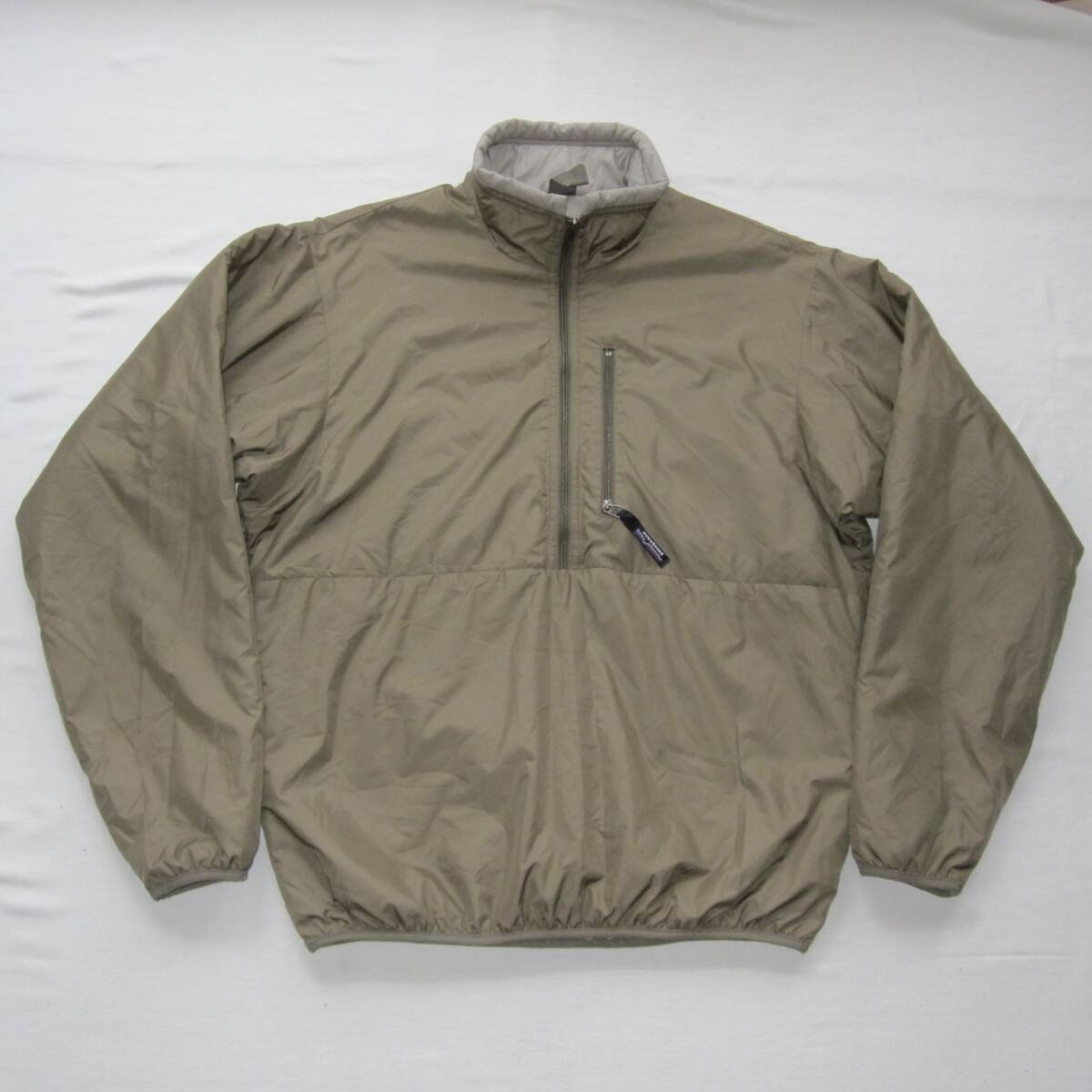 デッド パタゴニア パフボール プルオーバー 2001年 セージカーキ