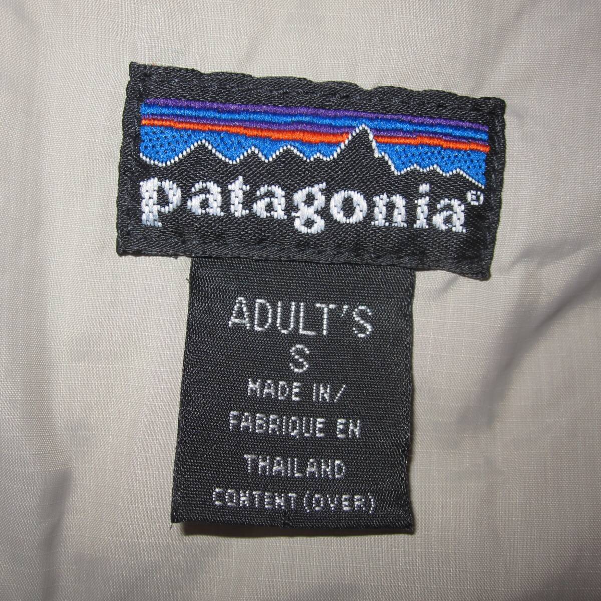 デッド パタゴニア パフボール プルオーバー 2001年 セージカーキ