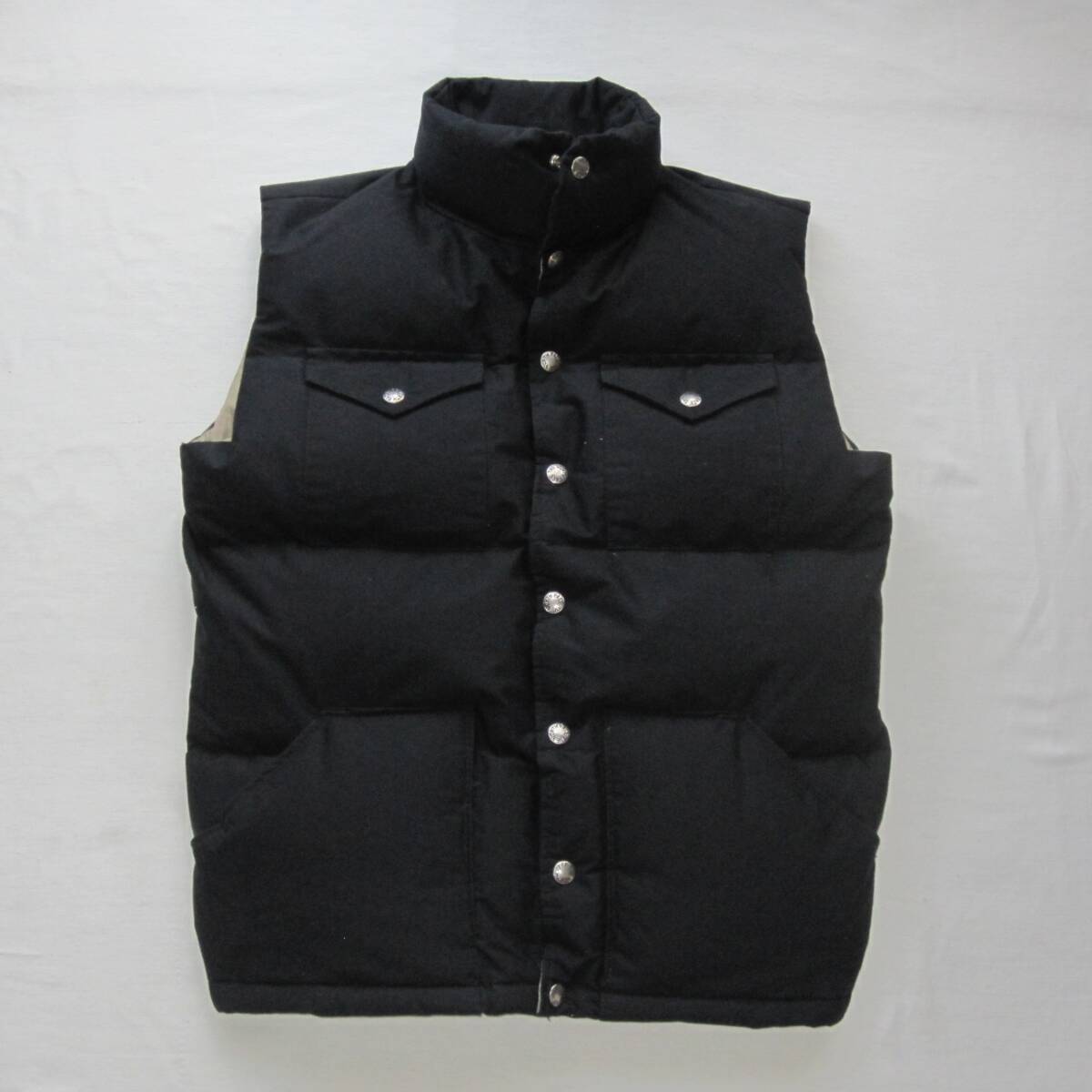 Yahoo!オークション - 90's ノースフェイス 茶タグ ダウンベスト 黒 U