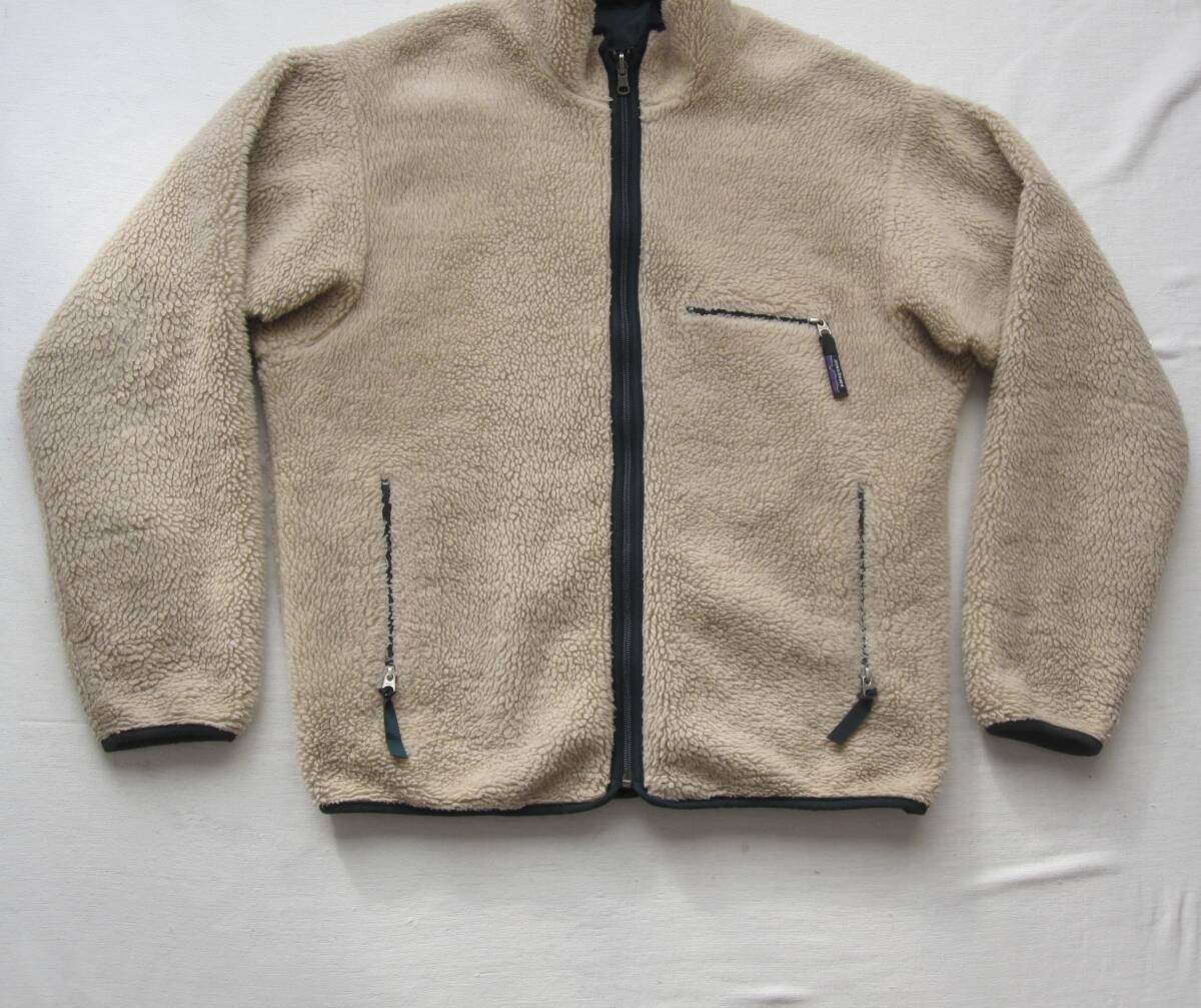 パタゴニア グリセード (L) 1998年 ナチュラル ハンター/ リバーシブル