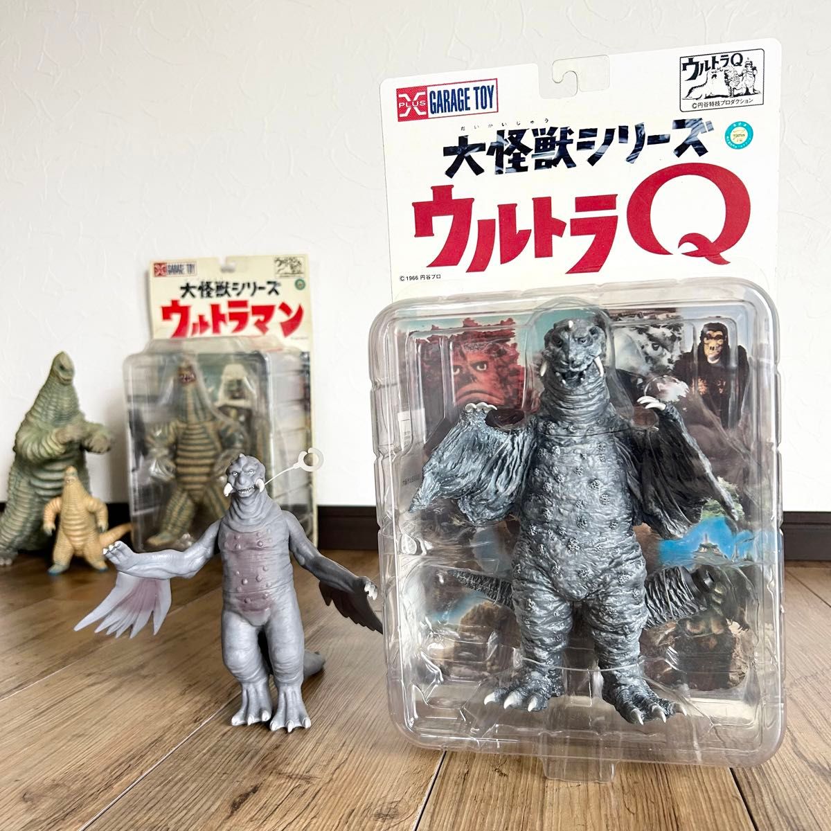 新品 ペギラ ウルトラマン エクスプラス 大怪獣シリーズ ウルトラQ ぺ