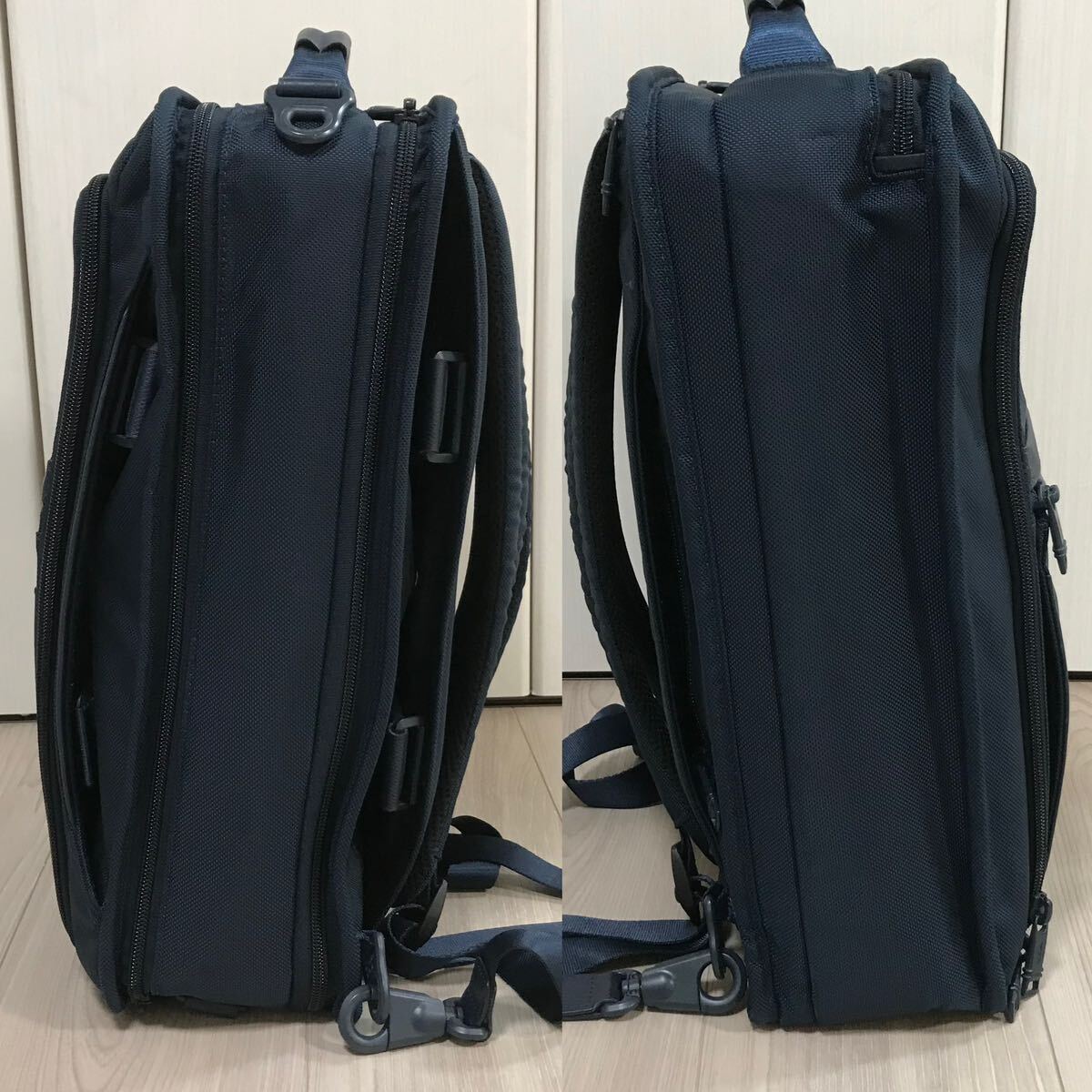SHIPS TUMI ALPHA 3 BUSINESS 3WAY NAVY BAGトゥミ シップス 別注