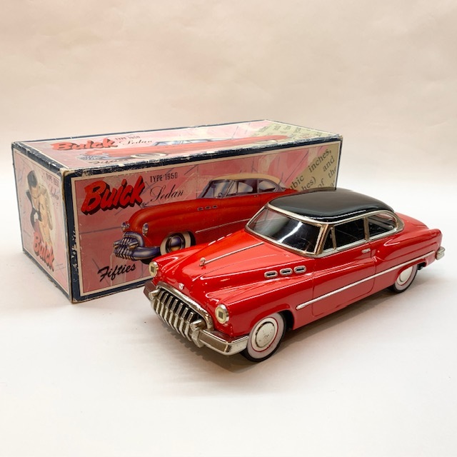 Yahoo!オークション - Made in JAPAN 50'sシリーズ ブリキ ビュイック