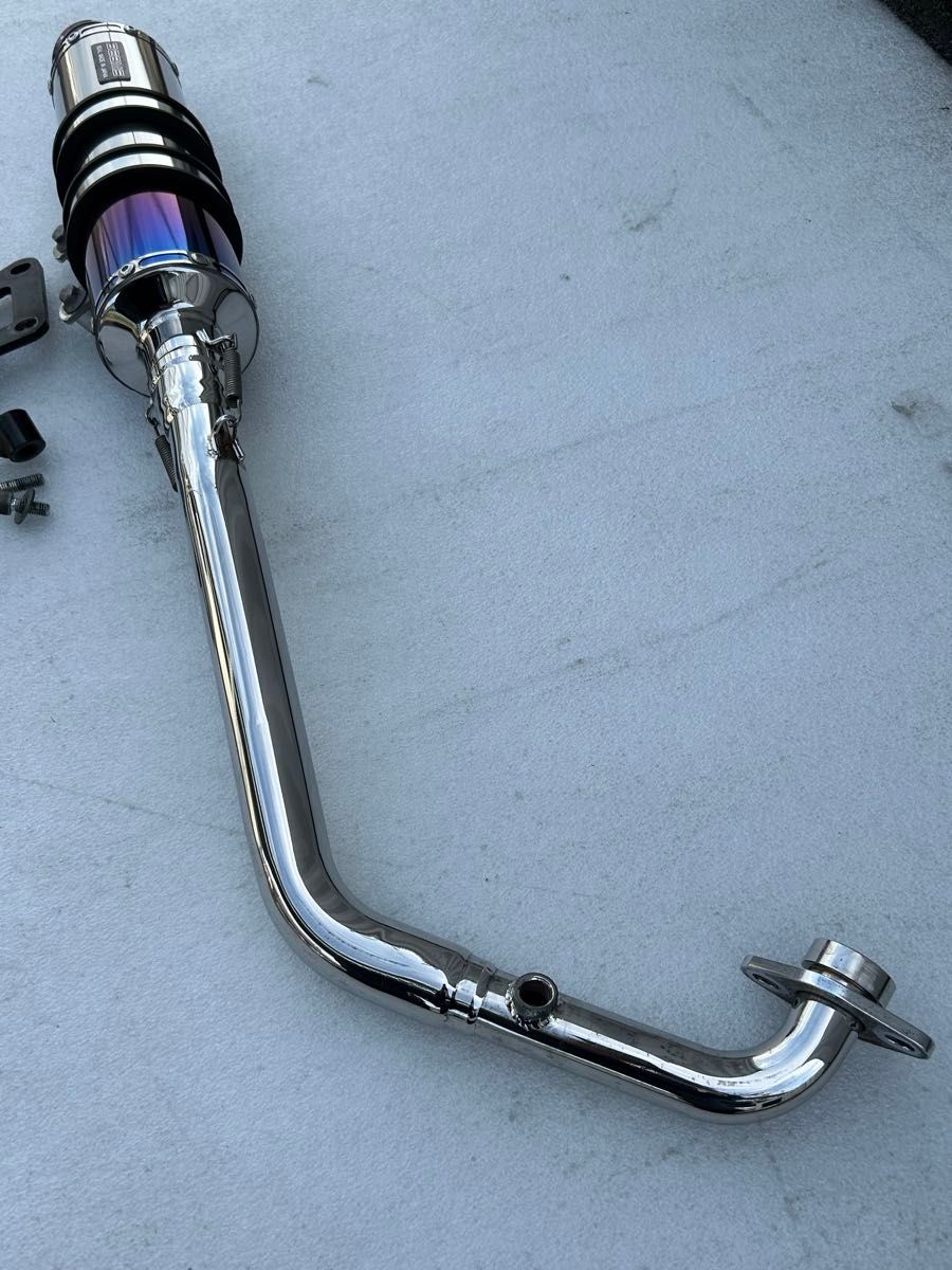 シグナスX 4型 5型 BEAMS ビームス R-EVO マフラー 政府認証｜Yahoo