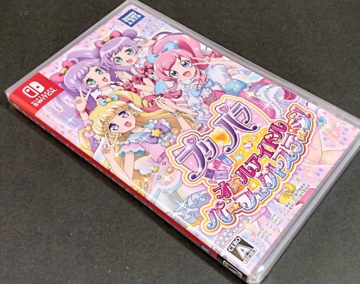 新品未開封品】プリパラ オールアイドルパーフェクトステージ Nintendo