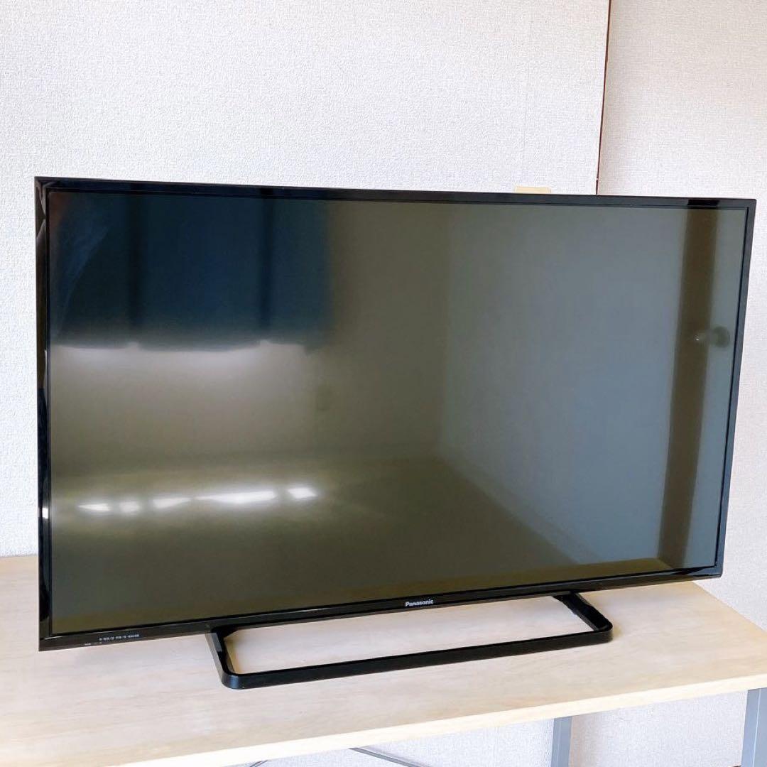 パナソニック Panasonic VIERA 43型 液晶テレビTH-43D305HT 16年 外