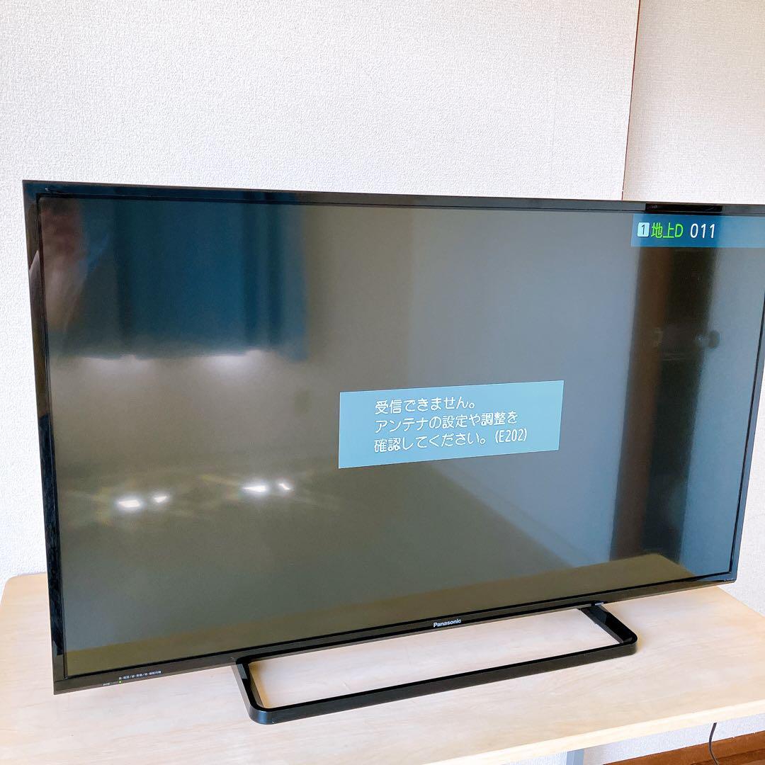 パナソニック Panasonic VIERA 43型 液晶テレビTH-43D305HT 16年 外