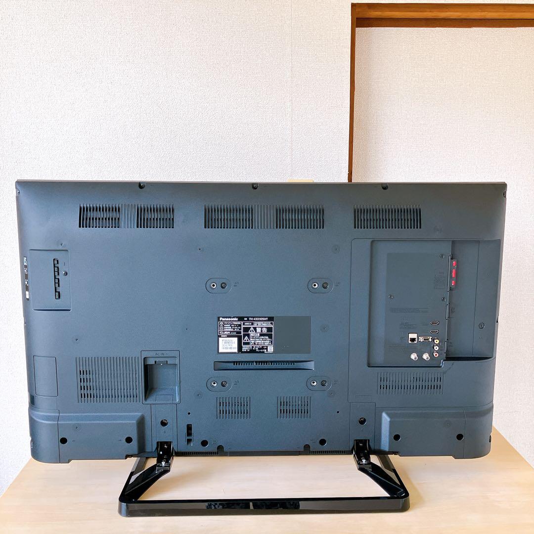 パナソニック Panasonic VIERA 43型 液晶テレビTH-43D305HT 16年 外
