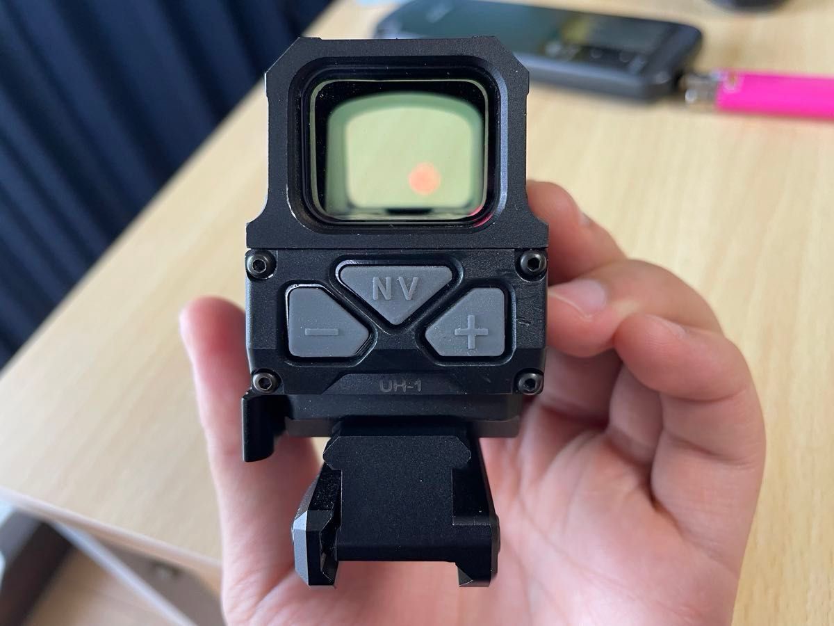 aerith black UH-1 gen2 unity マウント セット パララックス検証動画