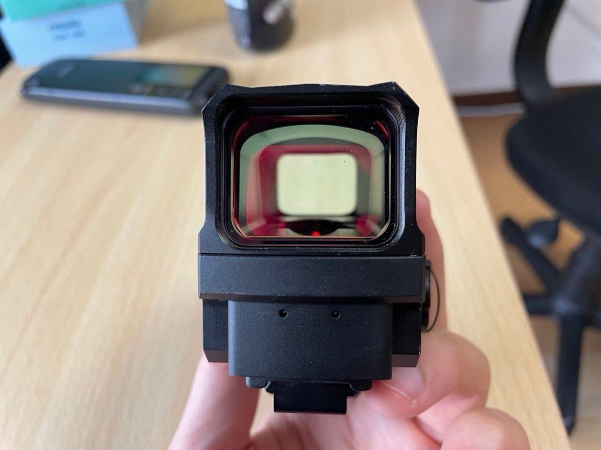 aerith black UH-1 gen2 unity マウント セット パララックス検証動画