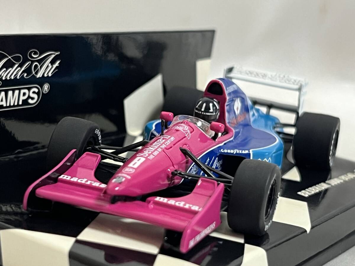 ミニチャンプス 1/43 ブラバム ジャッド BT60 F1グランプリ 1992