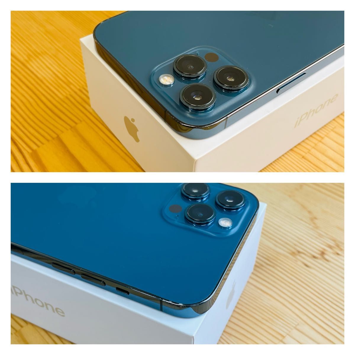 iPhone 12 Pro Max 256GB ブルー SIMフリー iPhone 12 pro max 256GB