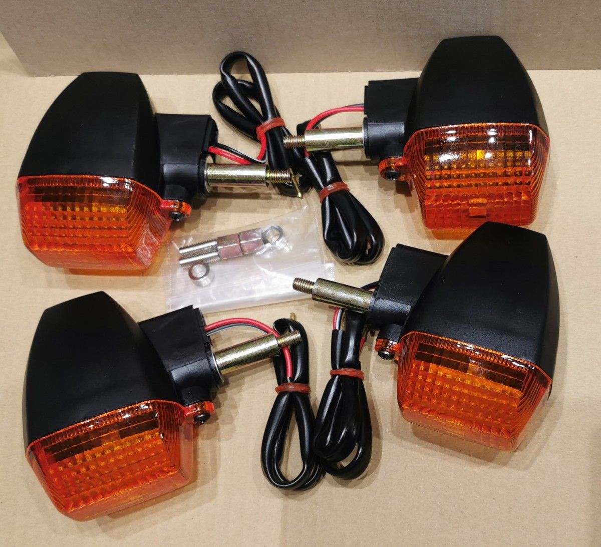 ボルトオン・取付説明書付 GPZ900R用 純正ルック・小型ウインカー