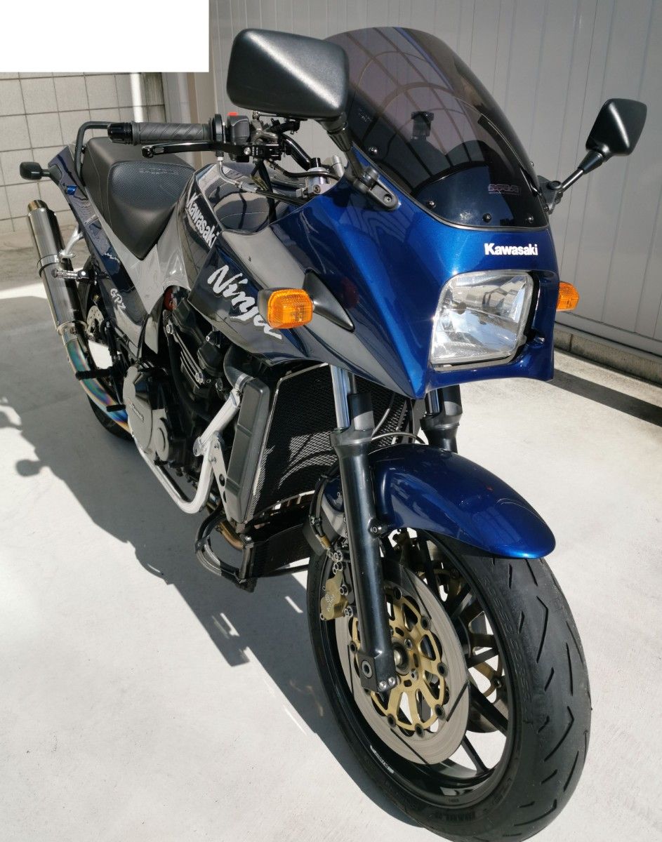 ボルトオン・取付説明書付 GPZ900R用 純正ルック・小型ウインカー