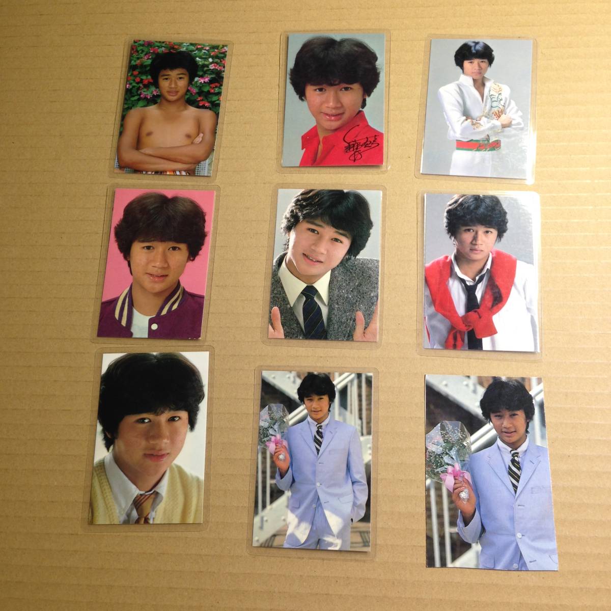 Yahoo!オークション - 正規品 近藤真彦 ブロマイド 山勝 カード マッチ