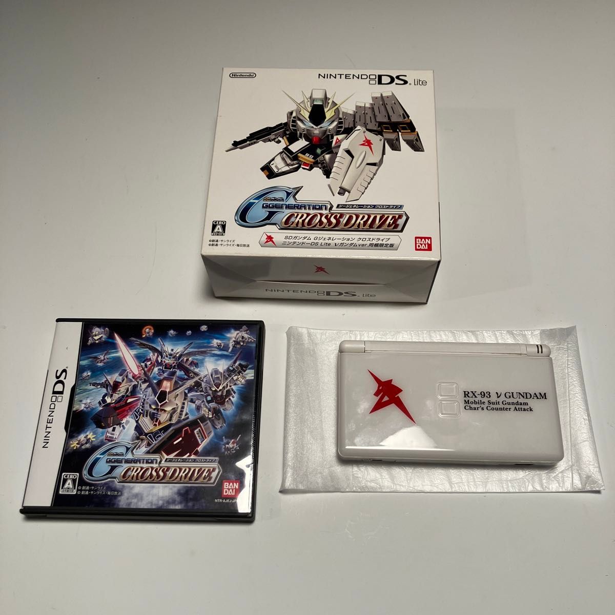 超希少品 SDガンダム G GENERATION CROSS DRIVE ［ニンテンドーDSLite