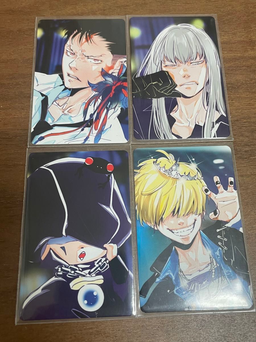 天野明展 購入特典 家庭教師ヒットマンReborn ヴァリアー 自撮り風