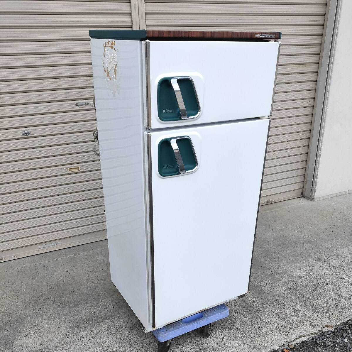 polestar ヴィンテージ冷蔵庫 昭和レトロ polestar ヴィンテージ冷蔵庫