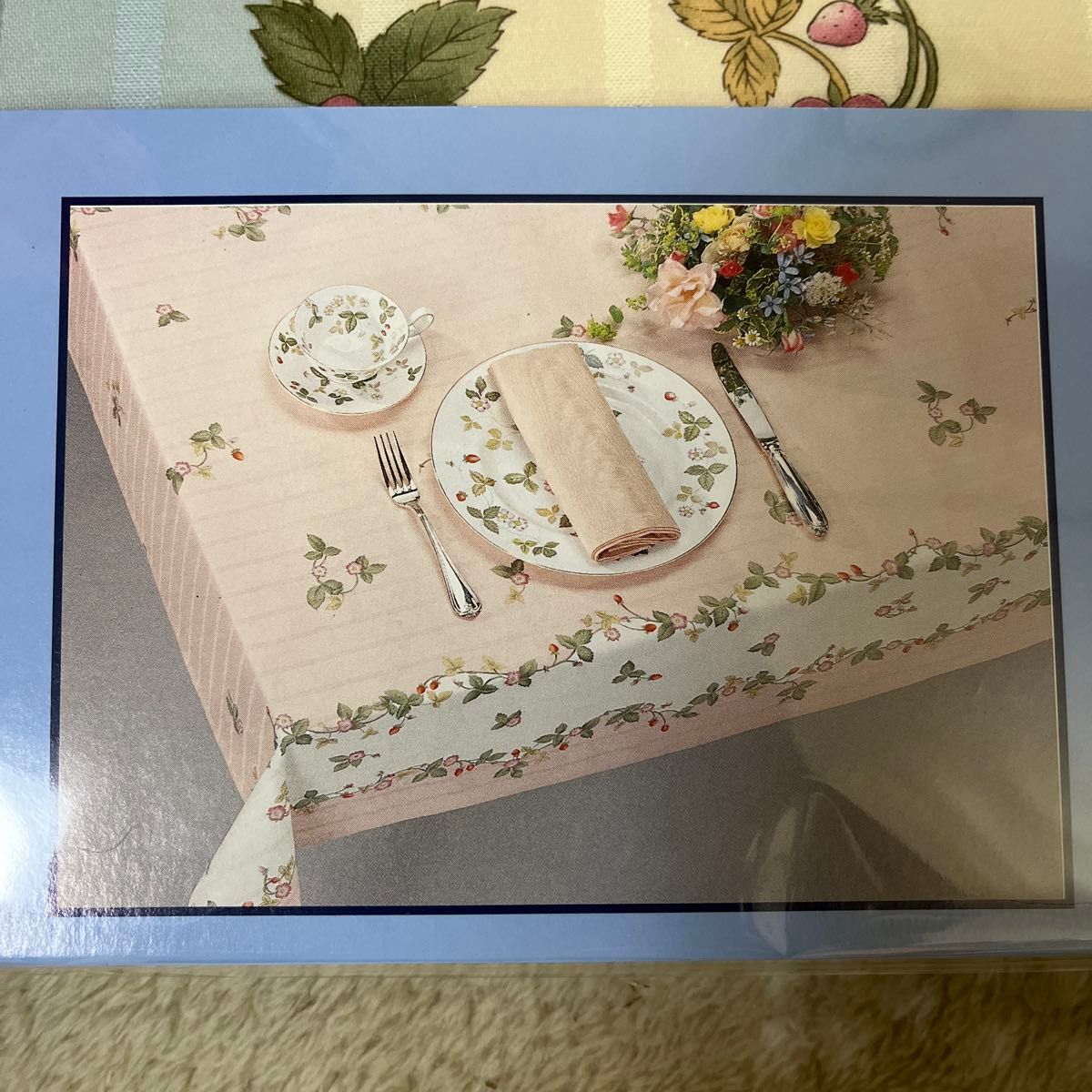 新品・未使用 ウェッジウッド WEDGWOOD テーブルクロス ワイルド