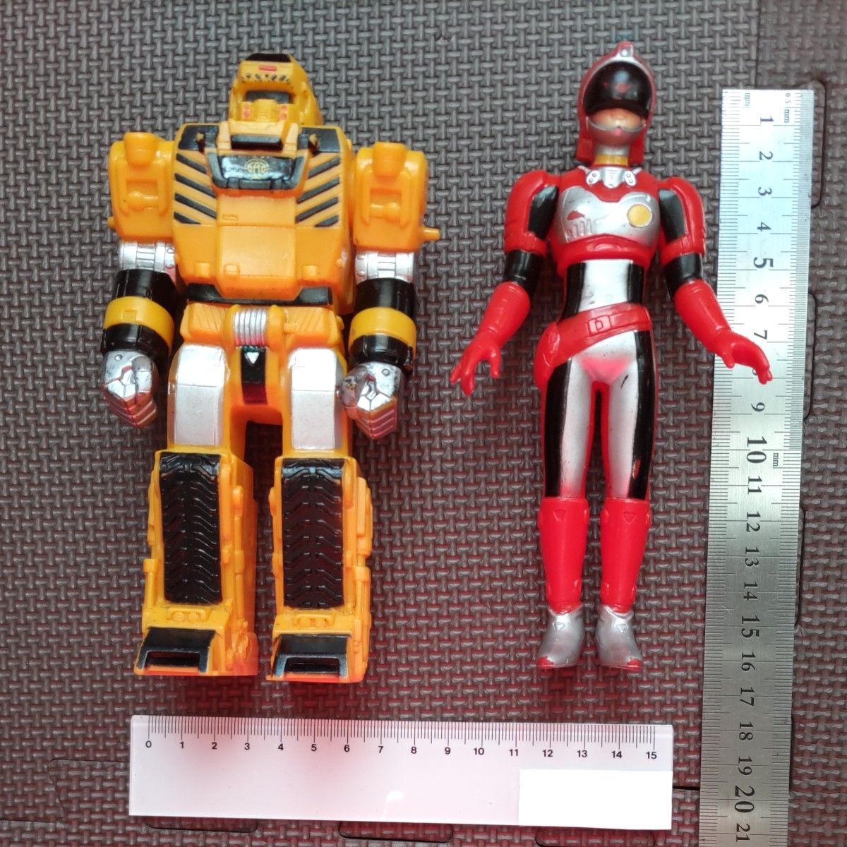 特救指令ソルブレイン ソルジャンヌ ソルドーザー 2体｜Yahoo!フリマ