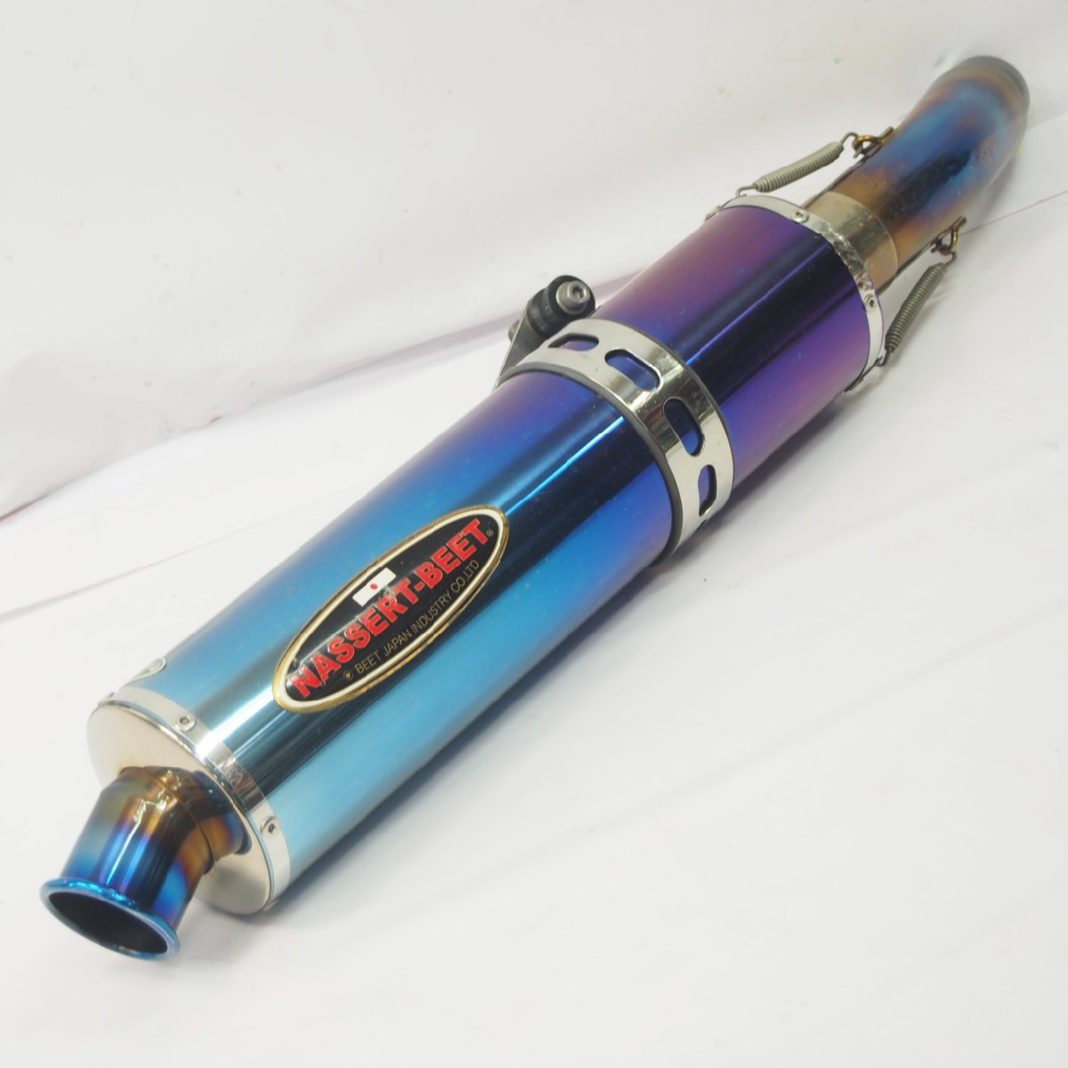 Yahoo!オークション - ZX-10R 08-10年 BEET ナサートR スリップオンマ