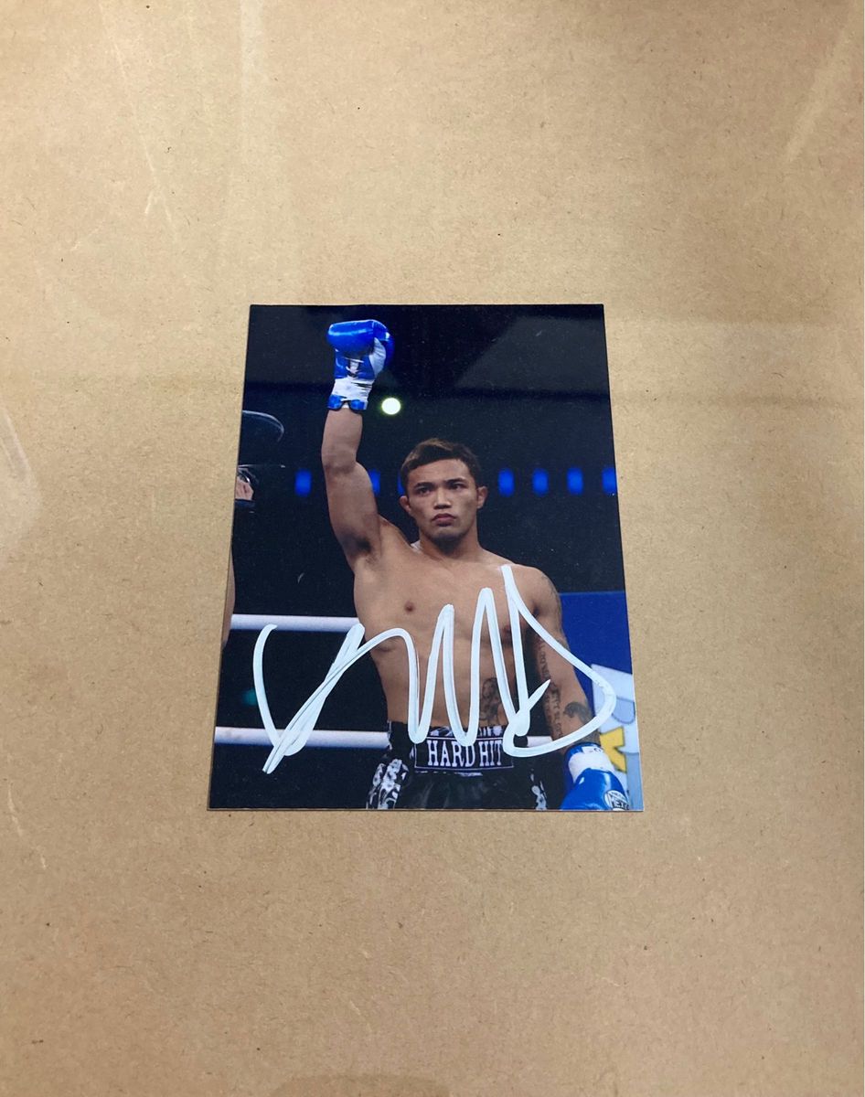 山本kid 直筆サイン入り 生写真｜Yahoo!フリマ（旧PayPayフリマ）