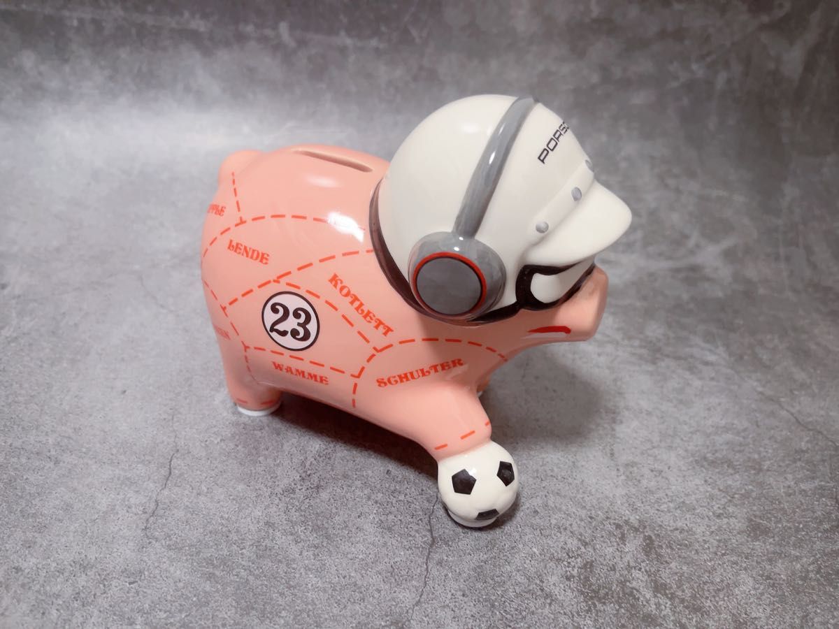 ポルシェ ピンクピッグ 陶磁器 Porsche PINK PIG 貯金箱 レア品｜Yahoo