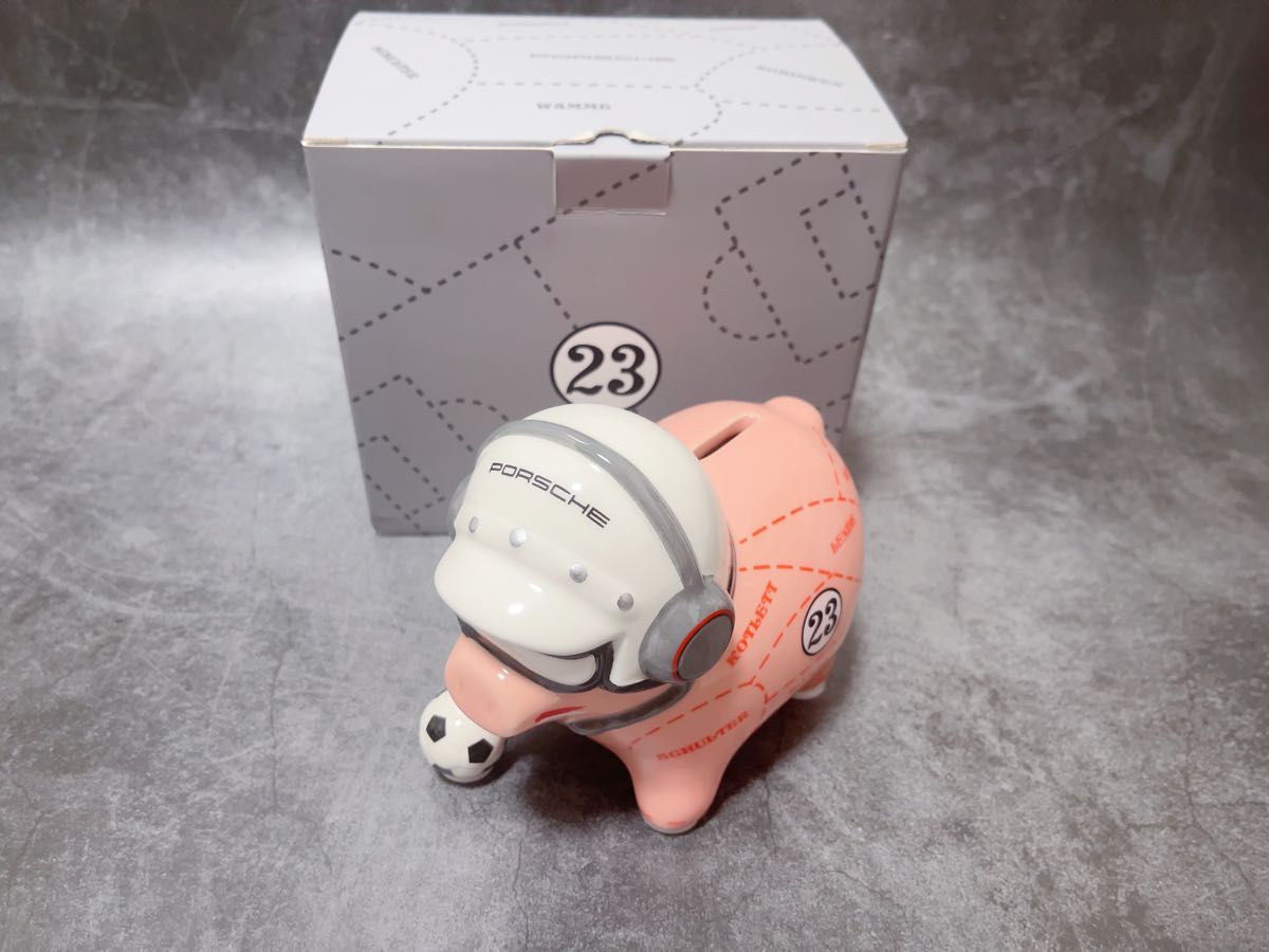 ポルシェ ピンクピッグ 陶磁器 Porsche PINK PIG 貯金箱 レア品｜Yahoo