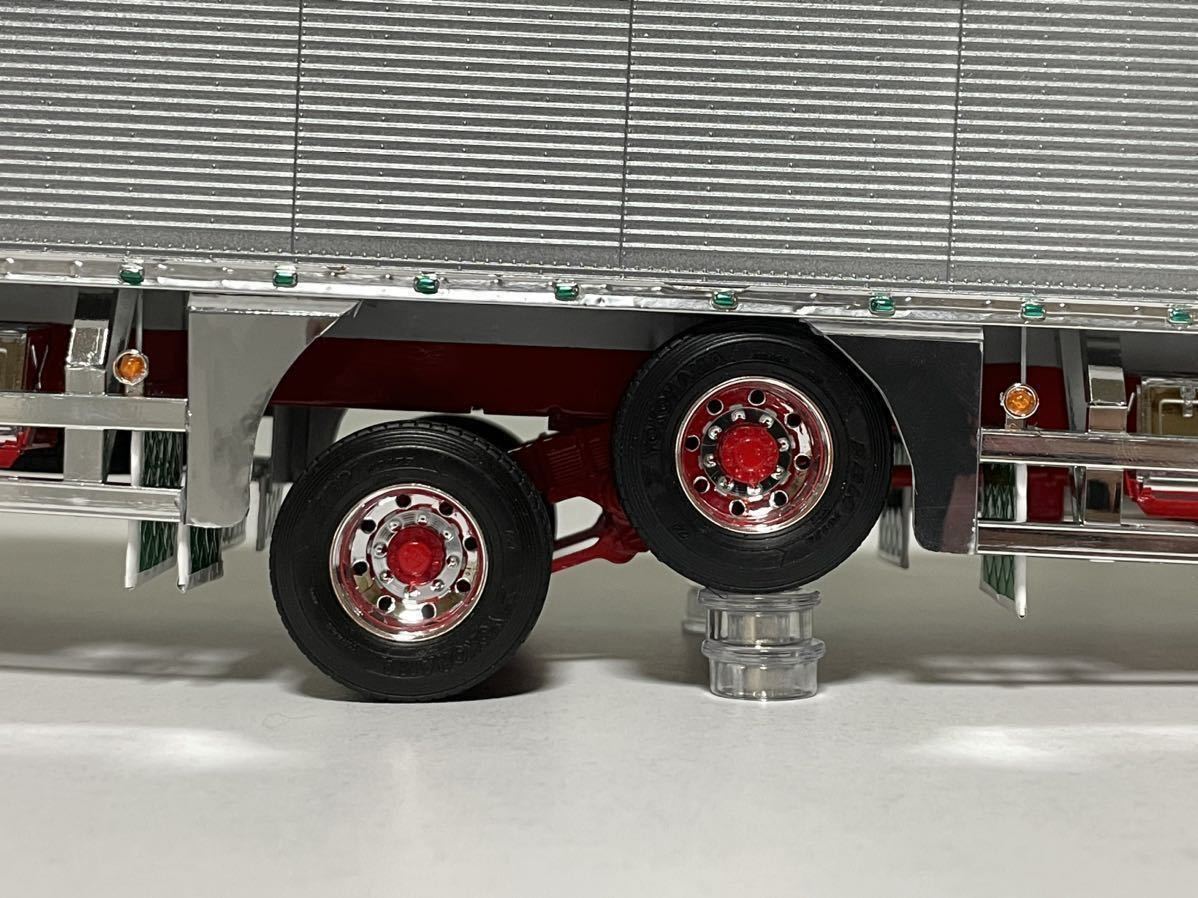 Yahoo!オークション - 1/32 いすゞ ギガ 冷凍車 デコトラ 完成品