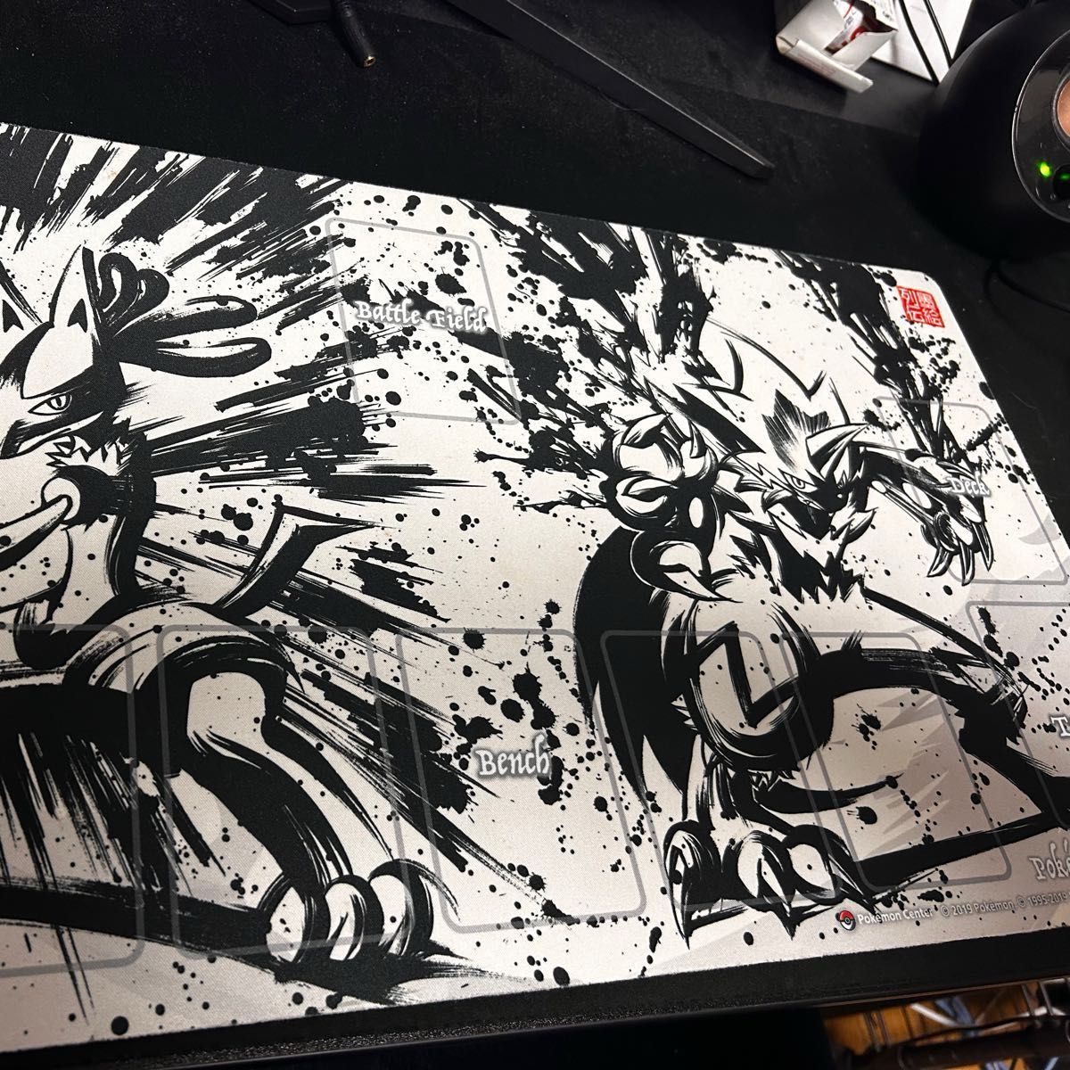 ポケットモンスター 墨絵列伝 ルカリオ ゼラオラ 限定 キャラファイン