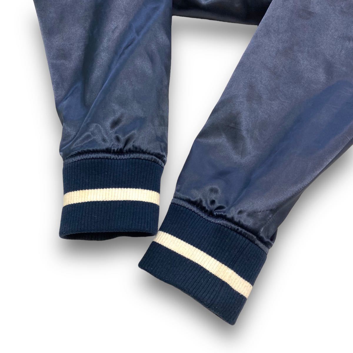 F C R B】F C Real Bristol リバーシブル ナイロンジャケット サテン