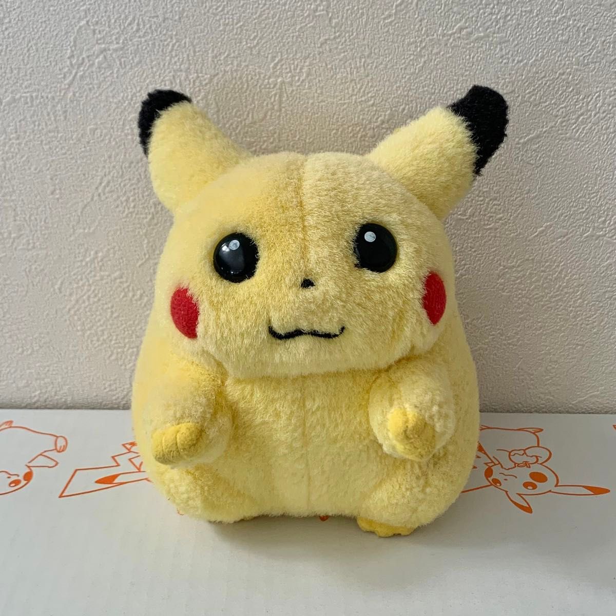 ピカチュウ ぬいぐるみ 初期 TOMY ポケモン ポケットモンスター｜Yahoo