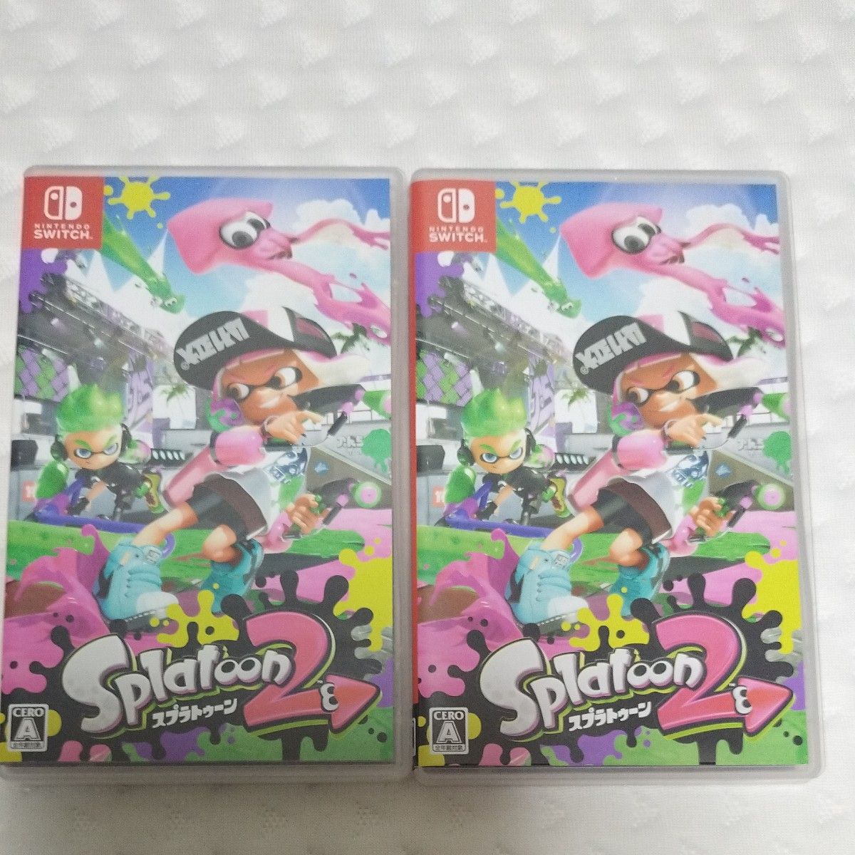 スプラトゥーン2 スプラ 2本セット スイッチ NintendoSwitch