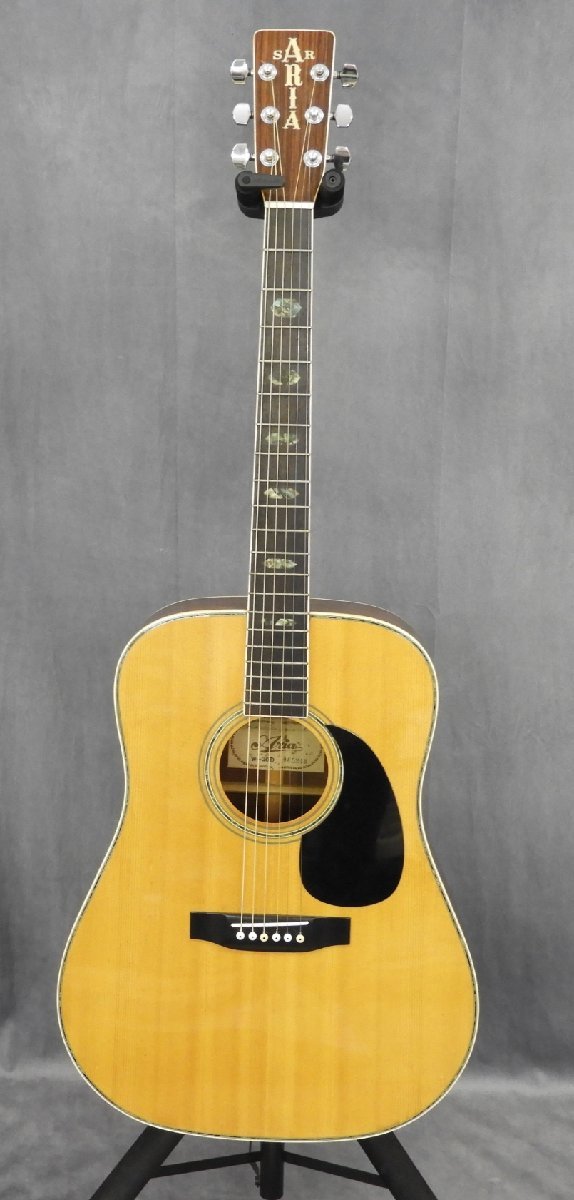 Yahoo!オークション - Aria アリア W-30D アコースティックギター #10