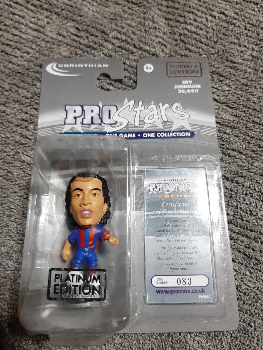 激レア 世界360体限定 コリンシアン プロスターズ プラチナム