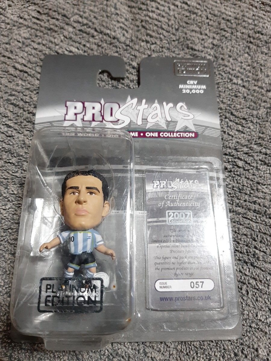 激レア 世界360体限定 コリンシアン プロスターズ プラチナム リケルメ