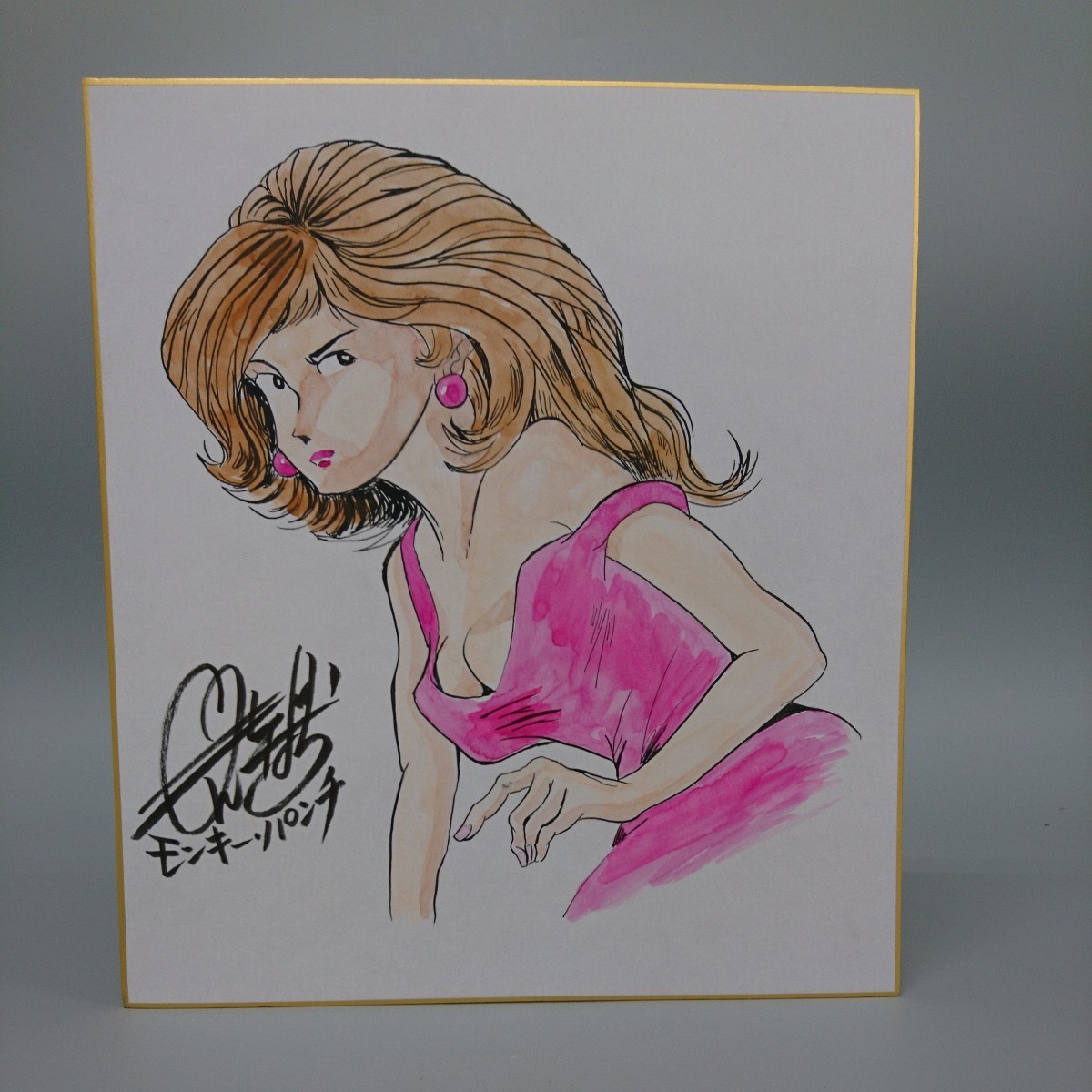 Dettagli dell'articolo 模写 モンキーパンチ 峰不二子 ルパン三世