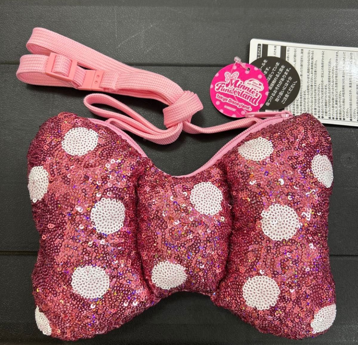 ミニー パルパルーザ ショルダーバッグ ミニーファンダーランド