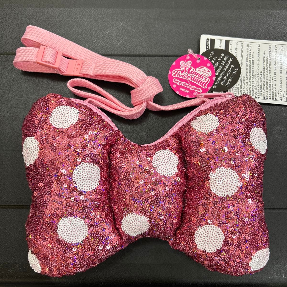 ディズニー パルパルーザ ファンダーランド ミニー ショルダー