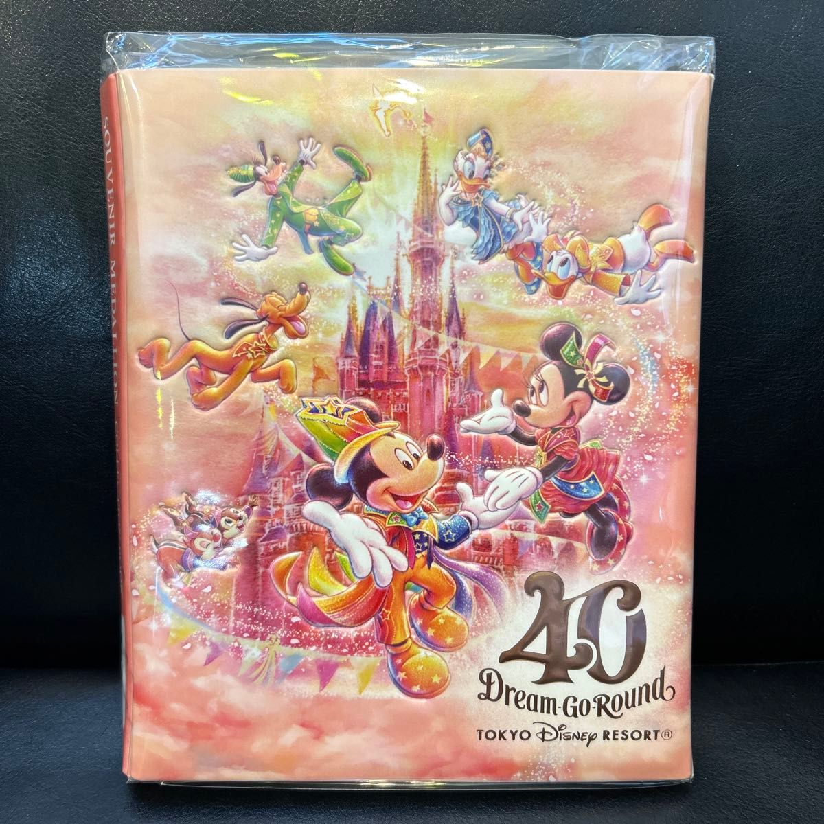 新品未開封 ディズニー40周年 スーベニアメダルケース スーベニア
