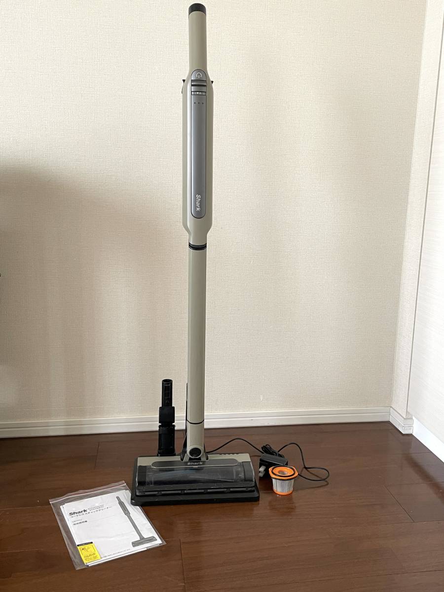 中古 Shark(シャーク) EVOPOWER SYSTEM STD コードレススティック