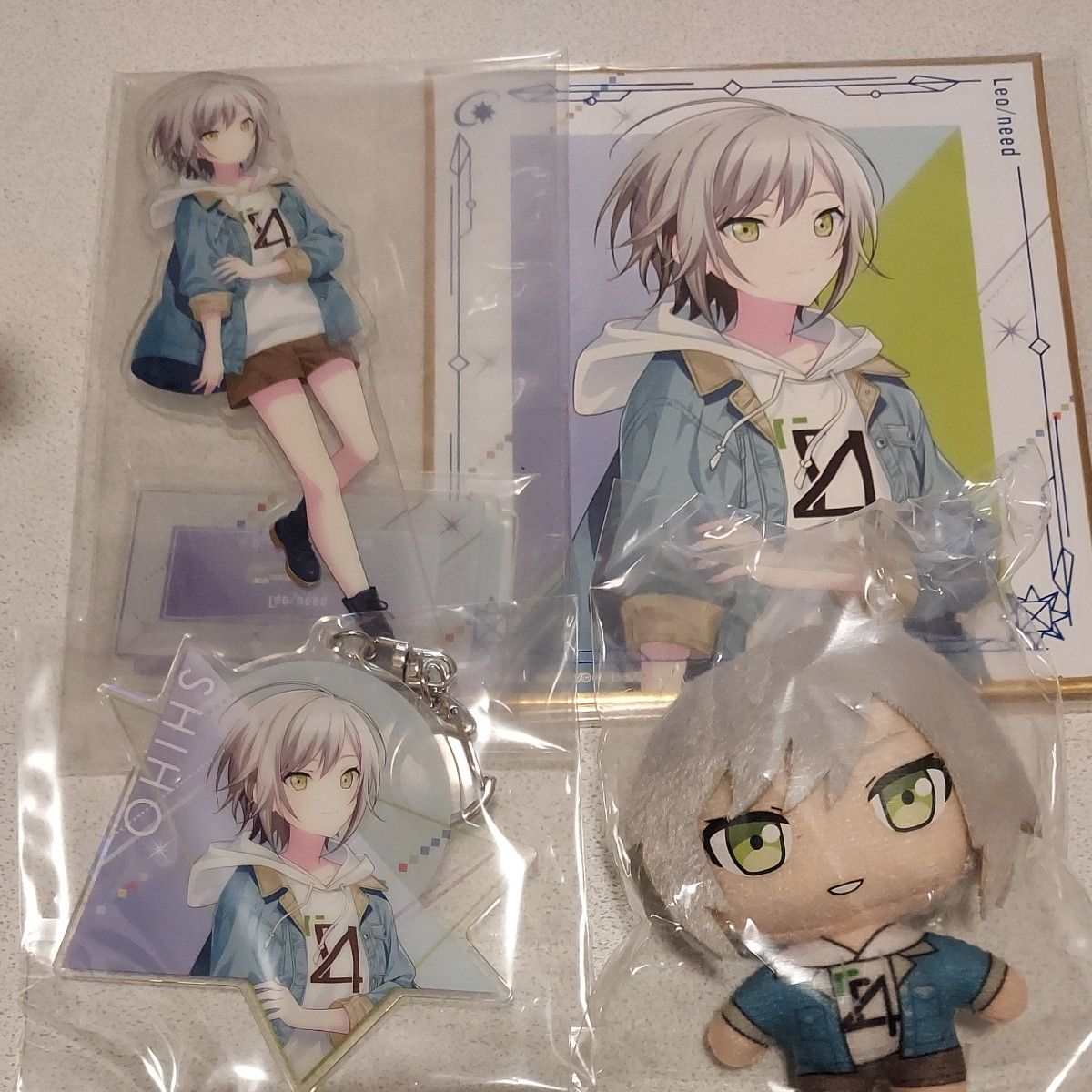 プロセカ プロジェクトセカイ セガラッキーくじ プロセカくじ 日野森