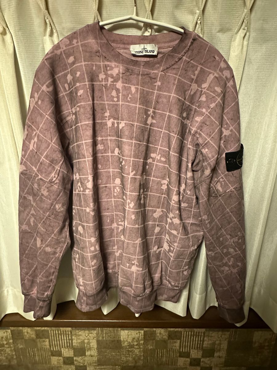 限定版】STONE ISLAND GHILLIE LASER CAMO トレーナー｜Yahoo!フリマ