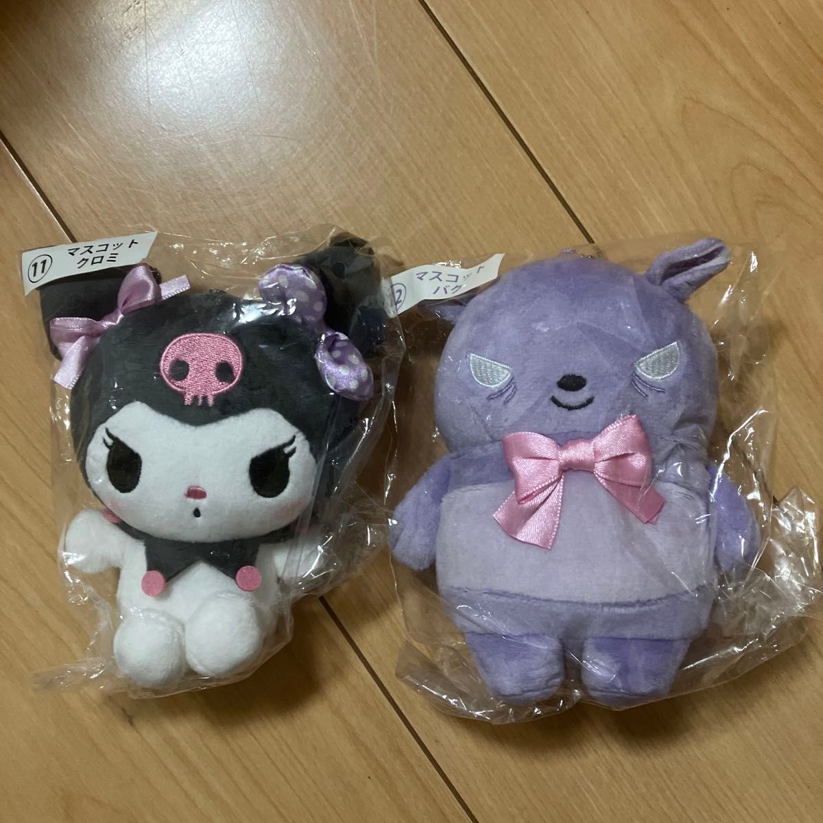 サンリオ クロミちゃん×バクくん ぬいぐるみマスコット｜Yahoo!フリマ